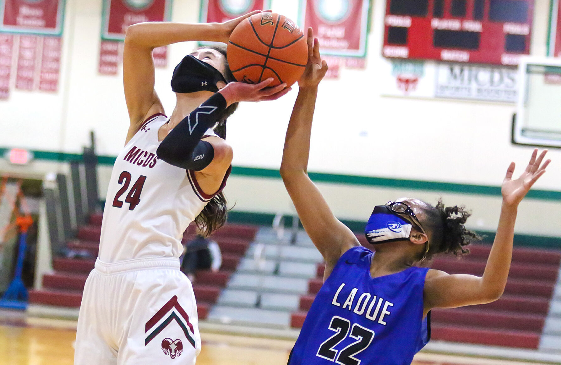MICDS vs. Ladue girls basketball